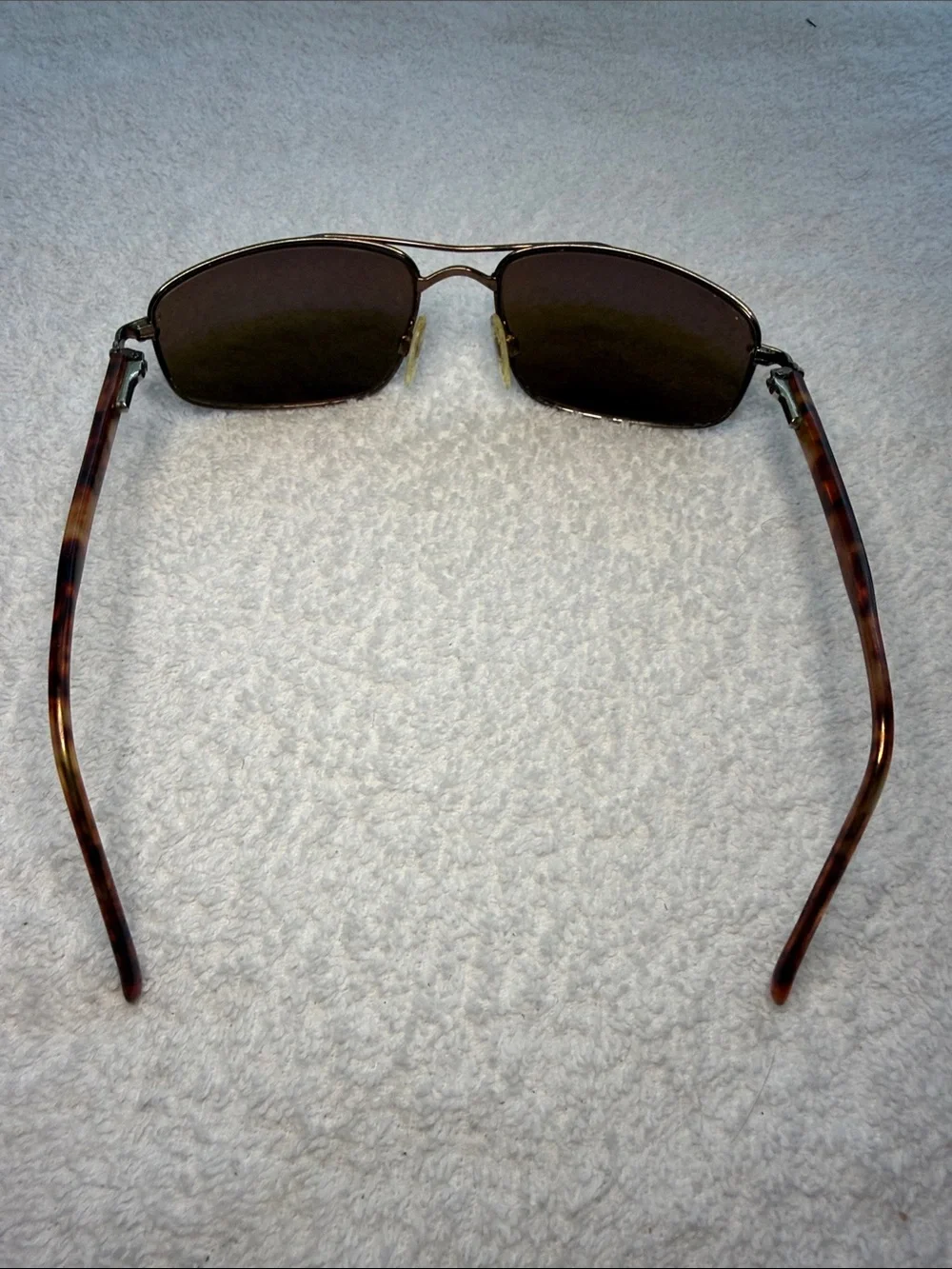 Maui Jim MJ-162 Kahuna Brown Polarized Glass Lens Sunglasses with Brown Zip Case